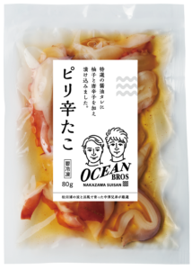 ピリ辛たこ